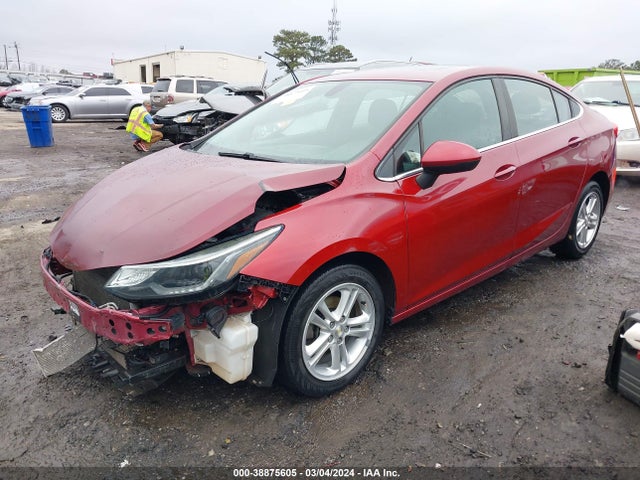Chevrolet Cruze Lt Auto 2017 1G1BE5SM4H7271940 Image 2