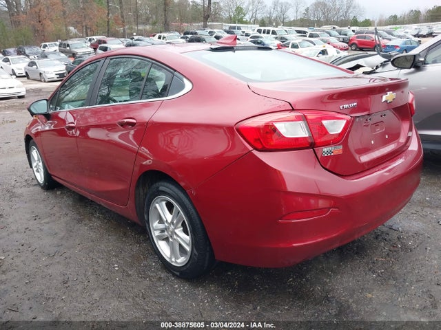 Chevrolet Cruze Lt Auto 2017 1G1BE5SM4H7271940 Image 3