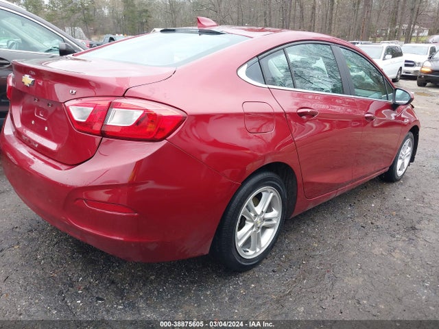 Chevrolet Cruze Lt Auto 2017 1G1BE5SM4H7271940 Image 4