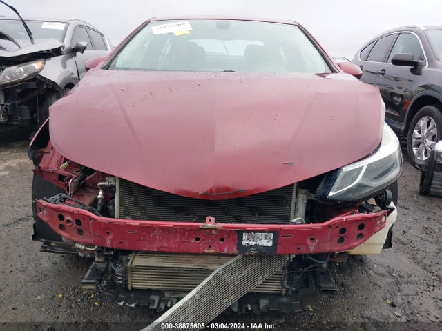 Chevrolet Cruze Lt Auto 2017 1G1BE5SM4H7271940 Image 6