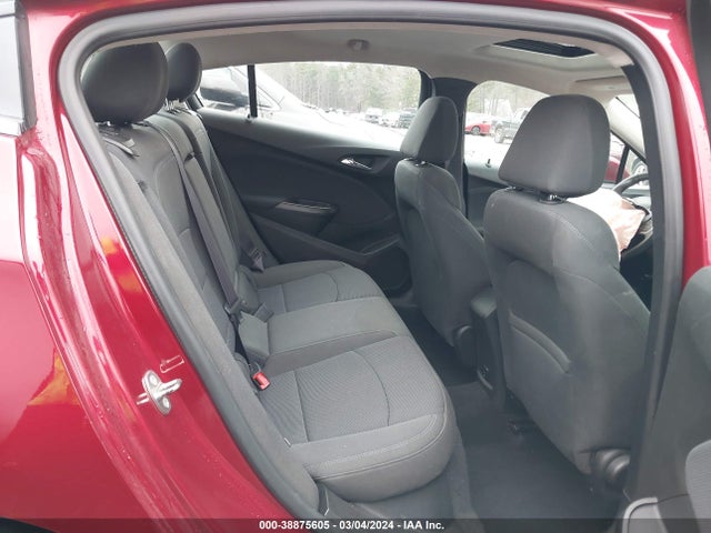 Chevrolet Cruze Lt Auto 2017 1G1BE5SM4H7271940 Image 8