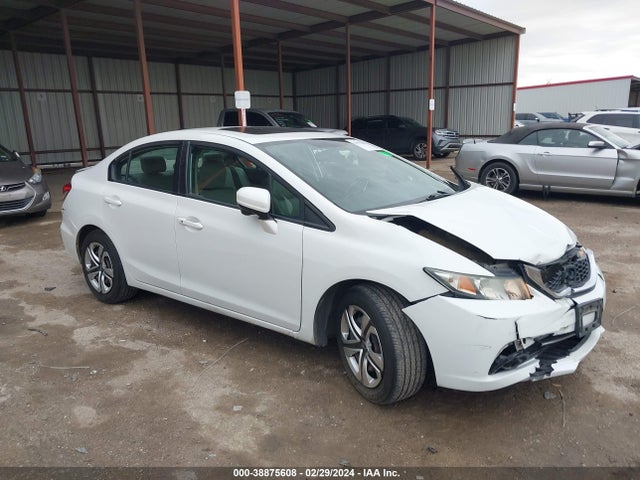 Honda Civic Ex-l 2014 19XFB2F90EE059084 головне зображення