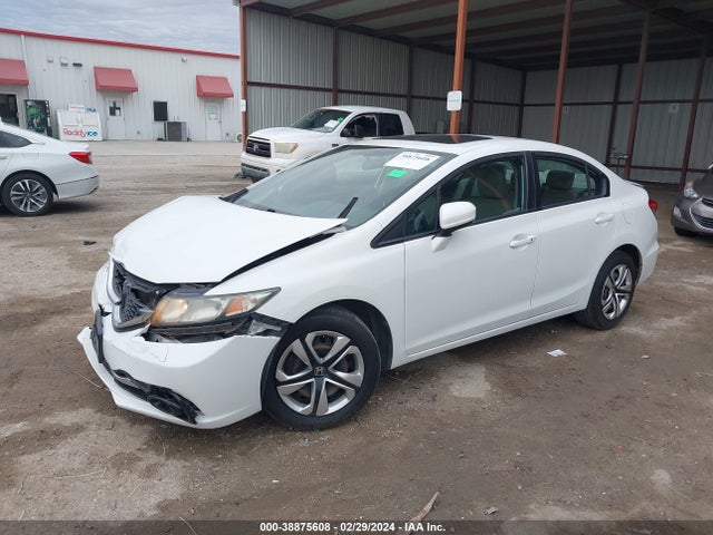 Honda Civic Ex-l 2014 19XFB2F90EE059084 Image 2