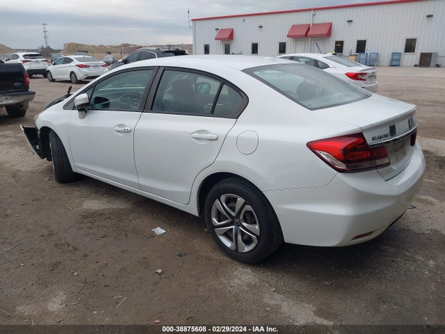 Honda Civic Ex-l 2014 19XFB2F90EE059084 Image 3