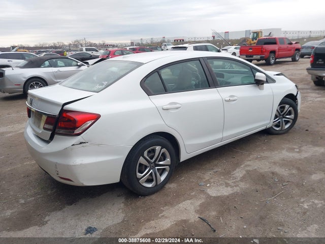 Honda Civic Ex-l 2014 19XFB2F90EE059084 Image 4