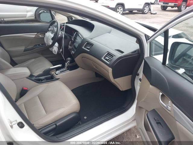 Honda Civic Ex-l 2014 19XFB2F90EE059084 Image 5