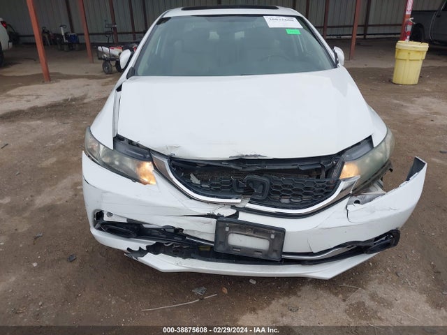 Honda Civic Ex-l 2014 19XFB2F90EE059084 Image 6