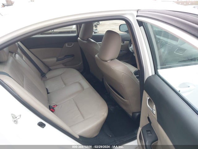 Honda Civic Ex-l 2014 19XFB2F90EE059084 Image 8
