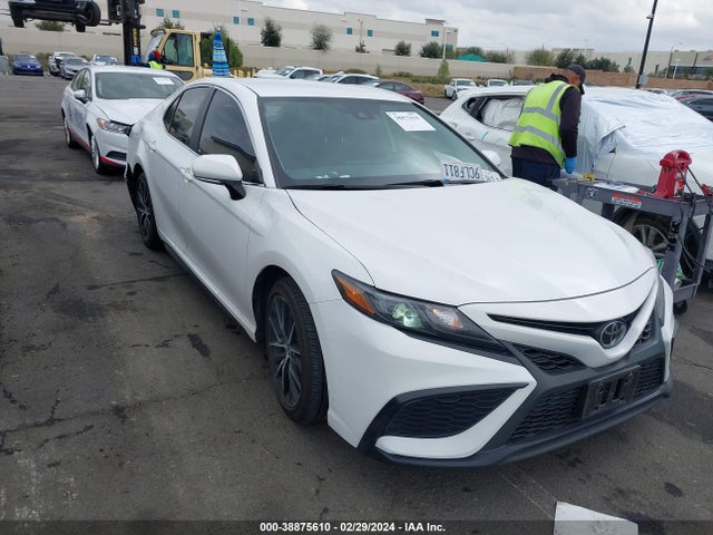 Toyota CAMRY SE 2022 4T1G11AK2NU066739 Image 1