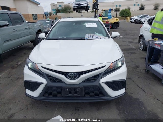Toyota CAMRY SE 2022 4T1G11AK2NU066739 Image 12