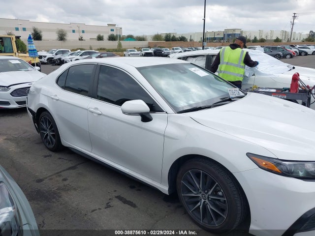 Toyota CAMRY SE 2022 4T1G11AK2NU066739 Image 13