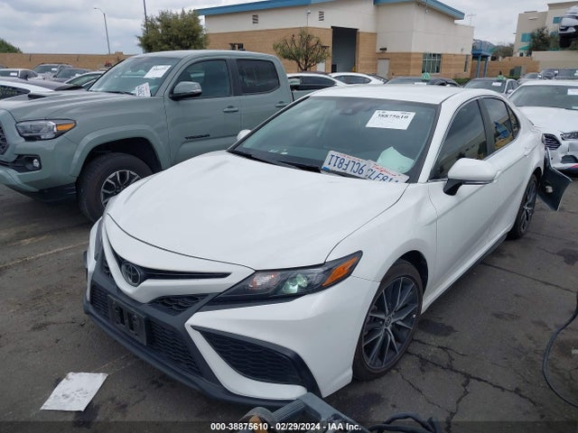 Toyota CAMRY SE 2022 4T1G11AK2NU066739 Image 2