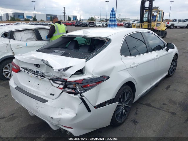 Toyota CAMRY SE 2022 4T1G11AK2NU066739 Image 4