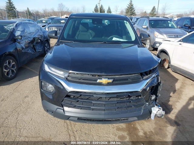 Chevrolet Trailblazer Fwd Ls 2022 KL79MMS25NB142208 Image 12