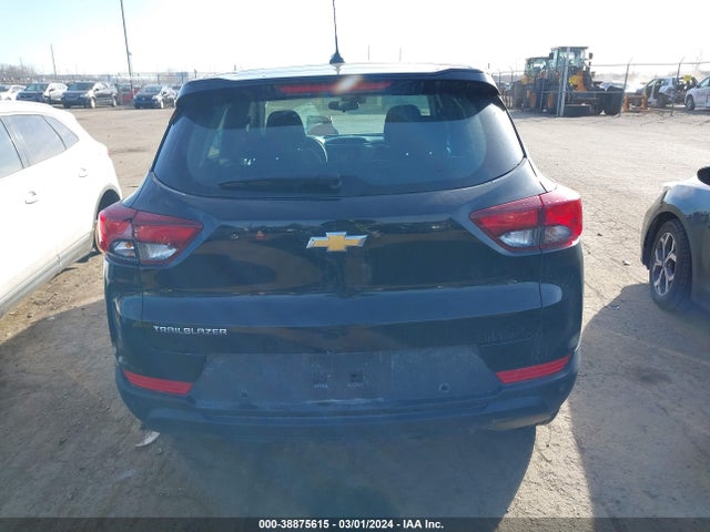 Chevrolet Trailblazer Fwd Ls 2022 KL79MMS25NB142208 Image 16