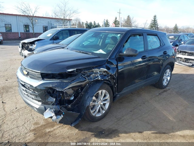 Chevrolet Trailblazer Fwd Ls 2022 KL79MMS25NB142208 Image 2