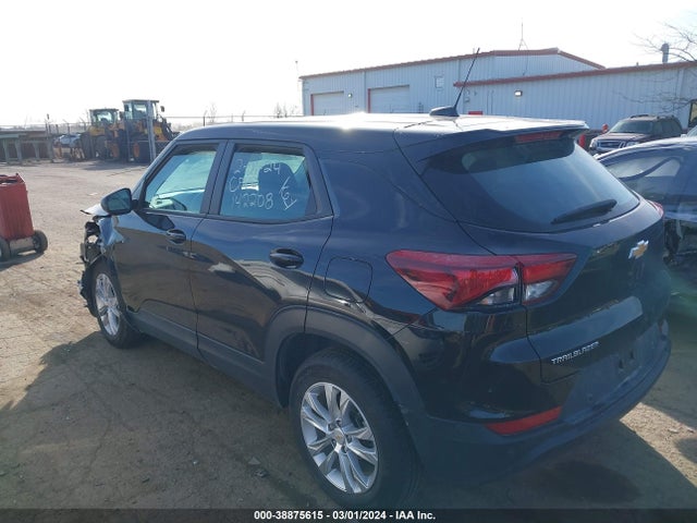 Chevrolet Trailblazer Fwd Ls 2022 KL79MMS25NB142208 Image 3