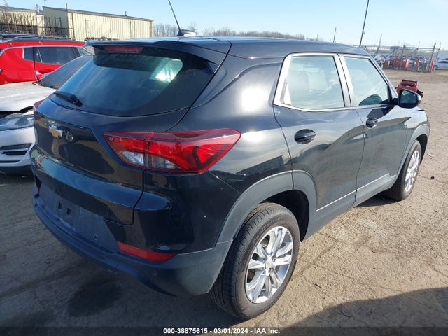 Chevrolet Trailblazer Fwd Ls 2022 KL79MMS25NB142208 Image 4
