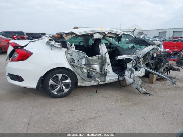 Honda Civic Lx 2020 19XFC2F68LE008335 Image 13
