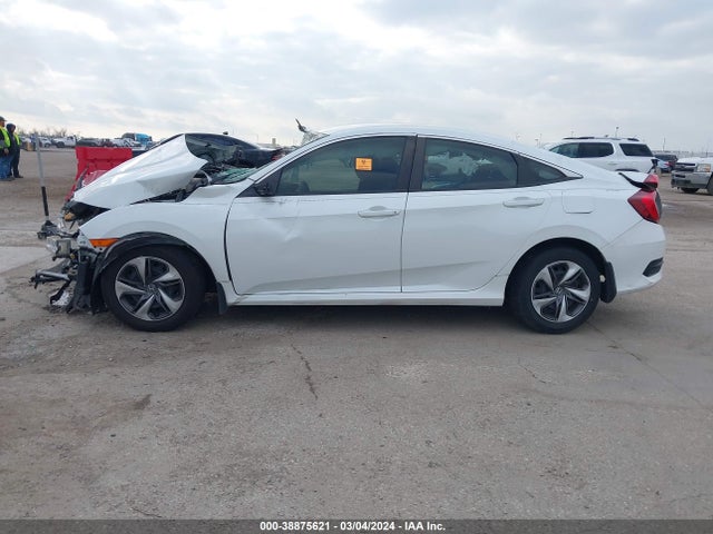 Honda Civic Lx 2020 19XFC2F68LE008335 Image 14