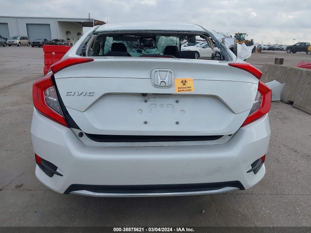 Honda Civic Lx 2020 19XFC2F68LE008335 Image 16