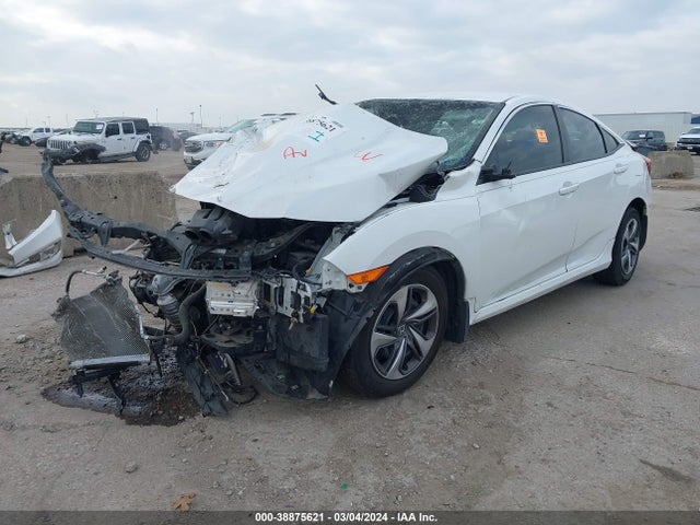 Honda Civic Lx 2020 19XFC2F68LE008335 Image 2