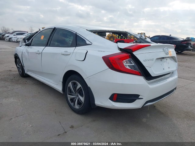 Honda Civic Lx 2020 19XFC2F68LE008335 Image 3