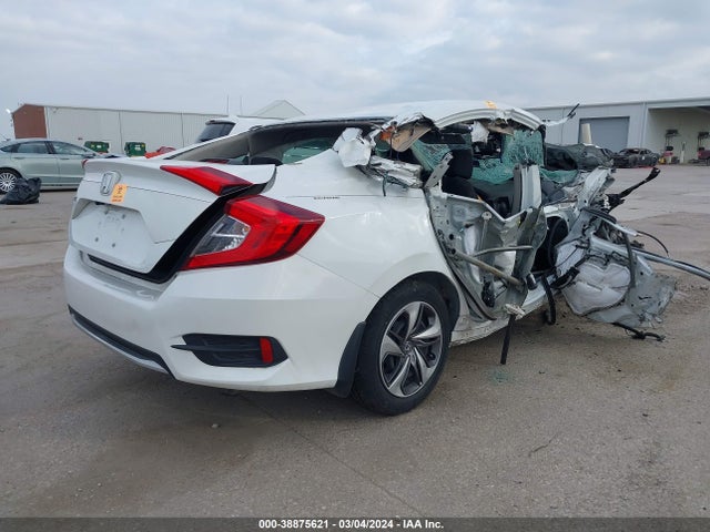 Honda Civic Lx 2020 19XFC2F68LE008335 Image 4
