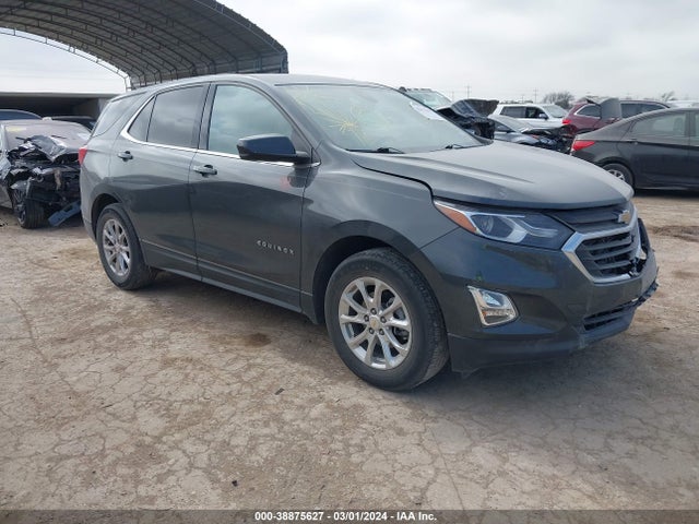 Chevrolet Equinox Fwd Lt 1.5l Turbo 2020 2GNAXKEV5L6276189 главное изображение