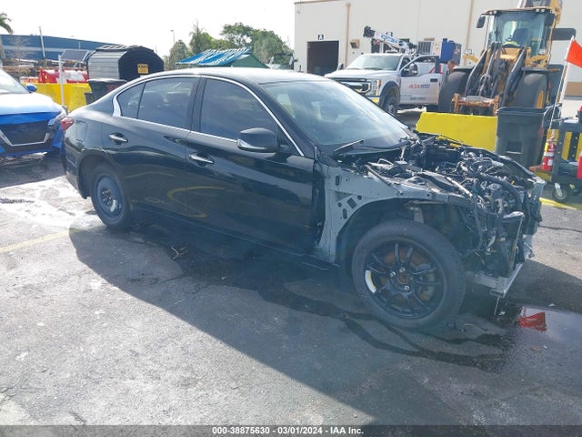 Infiniti Q50 3.0t Sport 2018 JN1EV7AR0JM435921 Image 1