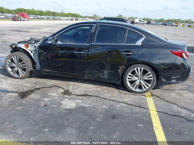 Infiniti Q50 3.0t Sport 2018 JN1EV7AR0JM435921 Image 15