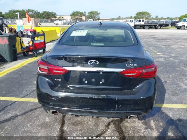 Infiniti Q50 3.0t Sport 2018 JN1EV7AR0JM435921 Image 17
