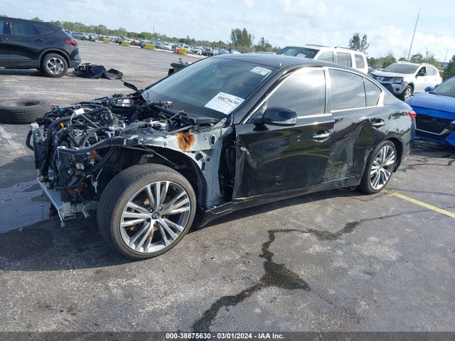 Infiniti Q50 3.0t Sport 2018 JN1EV7AR0JM435921 Image 2