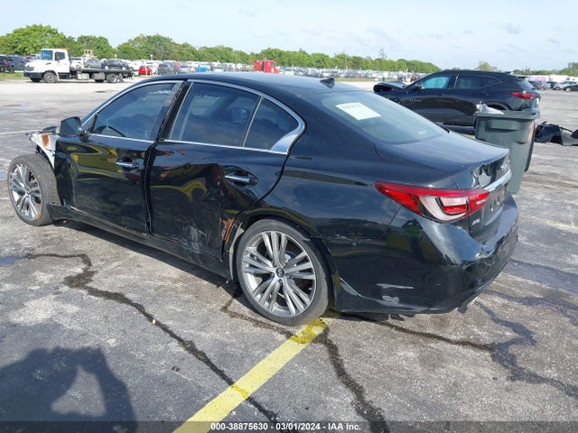 Infiniti Q50 3.0t Sport 2018 JN1EV7AR0JM435921 Image 3