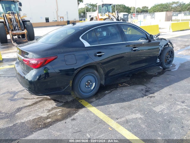 Infiniti Q50 3.0t Sport 2018 JN1EV7AR0JM435921 Image 4