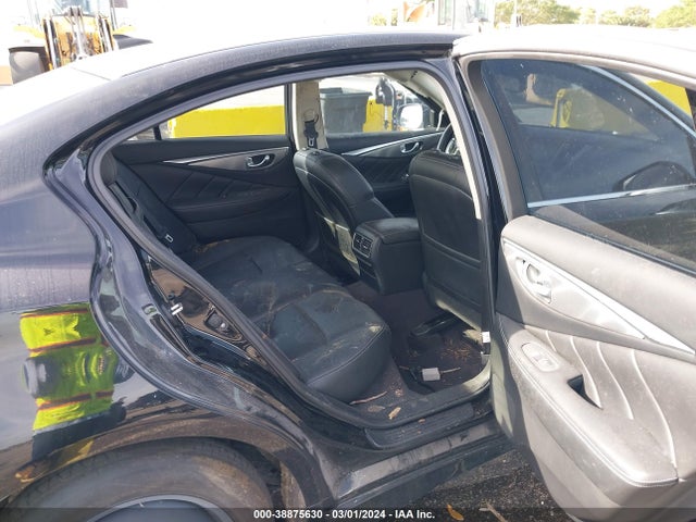 Infiniti Q50 3.0t Sport 2018 JN1EV7AR0JM435921 Image 8