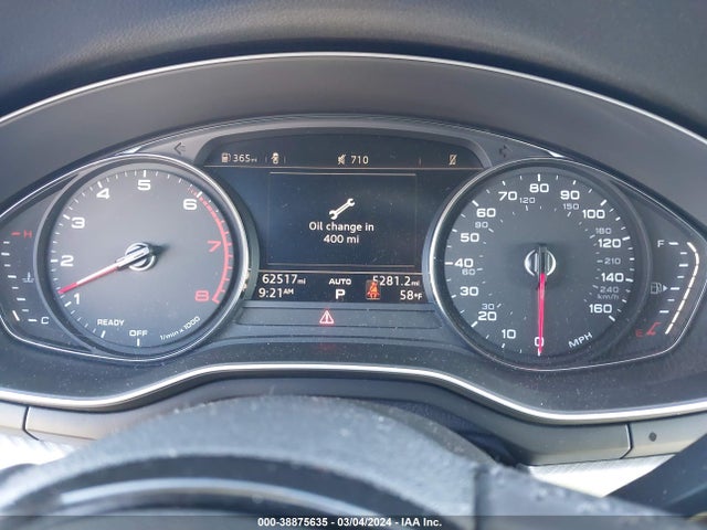 WAUDNCF53JA095086 Audi A5 2.0t Premium