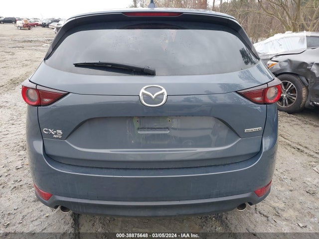 Mazda Cx-5 Carbon Edition 2021 JM3KFBCM8M0451269 Image 16
