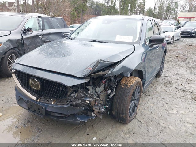 Mazda Cx-5 Carbon Edition 2021 JM3KFBCM8M0451269 Image 6