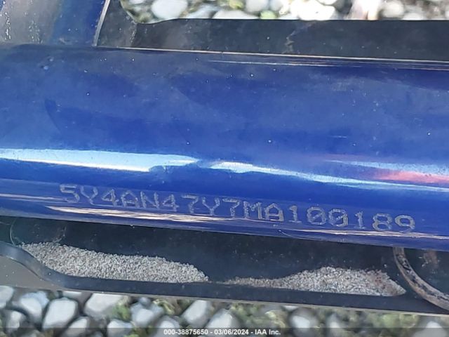 2021 YAMAHA YXZ1000 5Y4AN47Y7MA100189 Photo 9