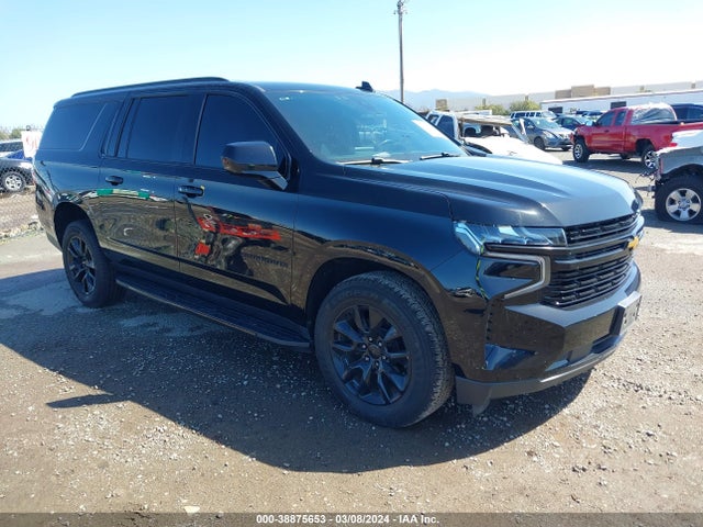 Chevrolet Suburban 2wd Lt 2021 1GNSCCKTXMR275134 главное изображение