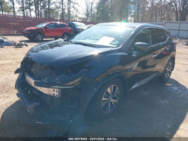 Nissan MURANO S 2019 5N1AZ2MS0KN162343 Image 2