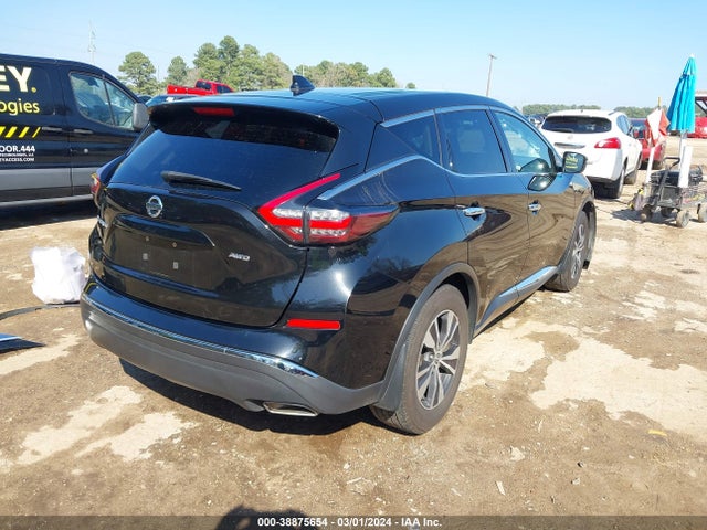Nissan MURANO S 2019 5N1AZ2MS0KN162343 Image 4