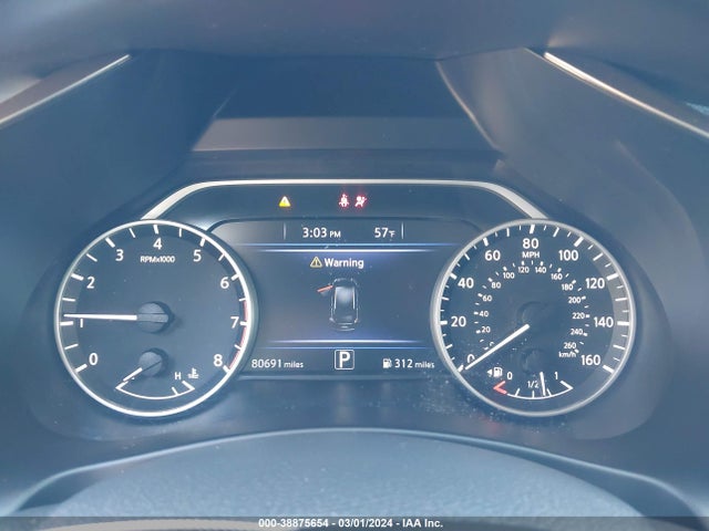 Nissan MURANO S 2019 5N1AZ2MS0KN162343 Image 7