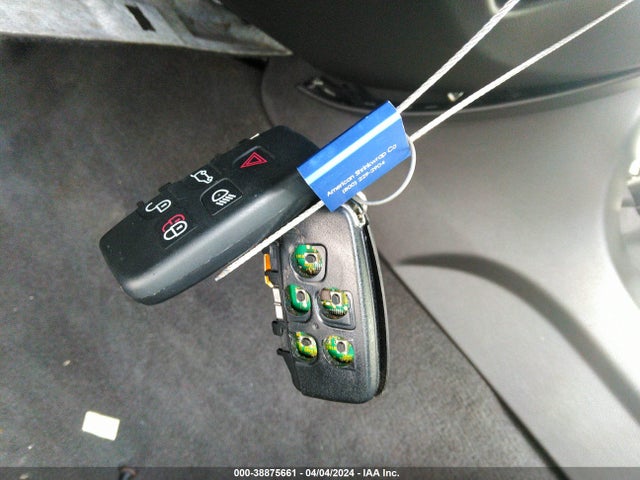 2013 JAGUAR XF SAJWA0ES6DPS64503 Photo 10