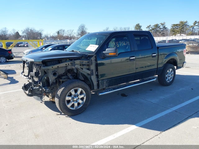 Ford F-150 Xlt 2014 1FTFW1EF7EFC07100 Image 2