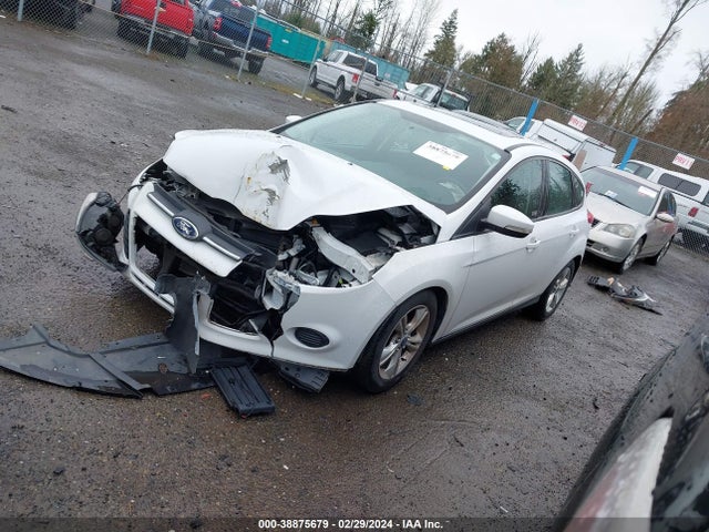 Ford FOCUS SE 2014 1FADP3K23EL133201 Image 2