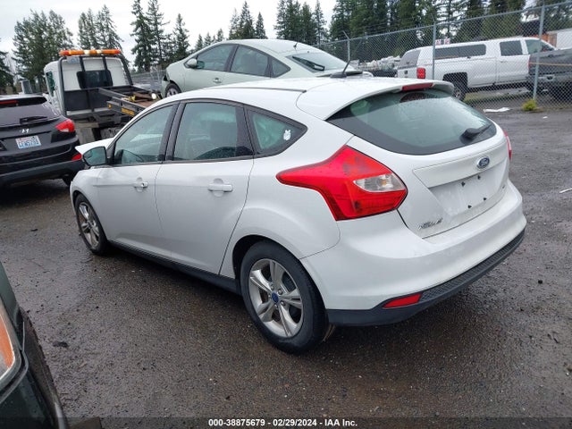 Ford FOCUS SE 2014 1FADP3K23EL133201 Image 3