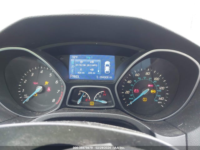 Ford FOCUS SE 2014 1FADP3K23EL133201 Image 7