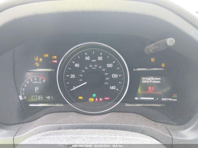 3CZRU5H50LM702520 Honda Hr-v 2wd Ex